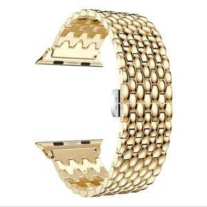 Stainless Steel Metal Strap for Apple Watch Series 8/7/6/SE/5/4/3